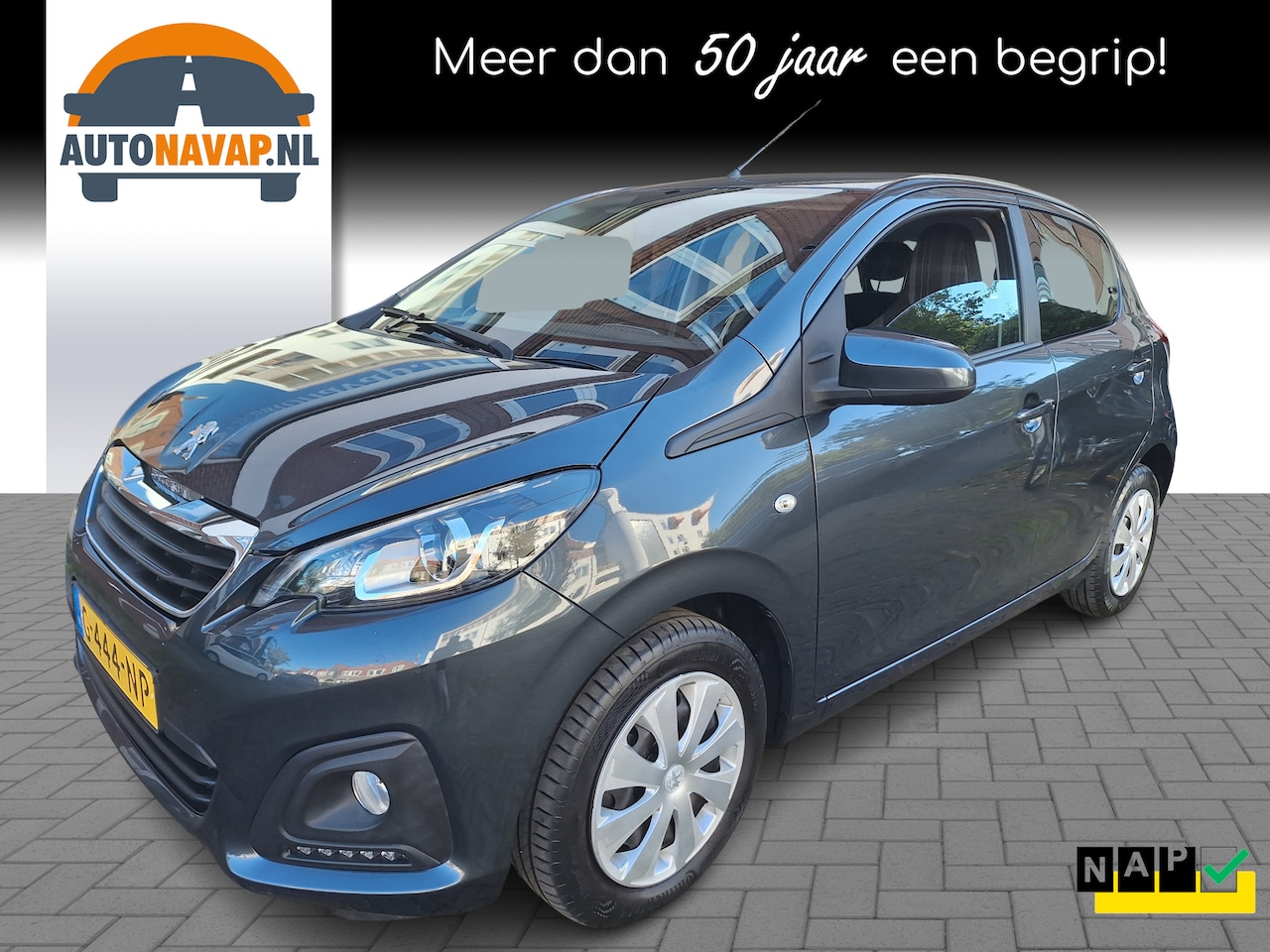 Peugeot 108 - 1.0 e-VTi Active 5Drs /Airco/Bluetooth/Led/Garantie - AutoWereld.nl