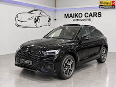Audi Q5 Sportback - 55 TFSI e 367 PK S Edition S-line Panorama/Keyless/Black Edition