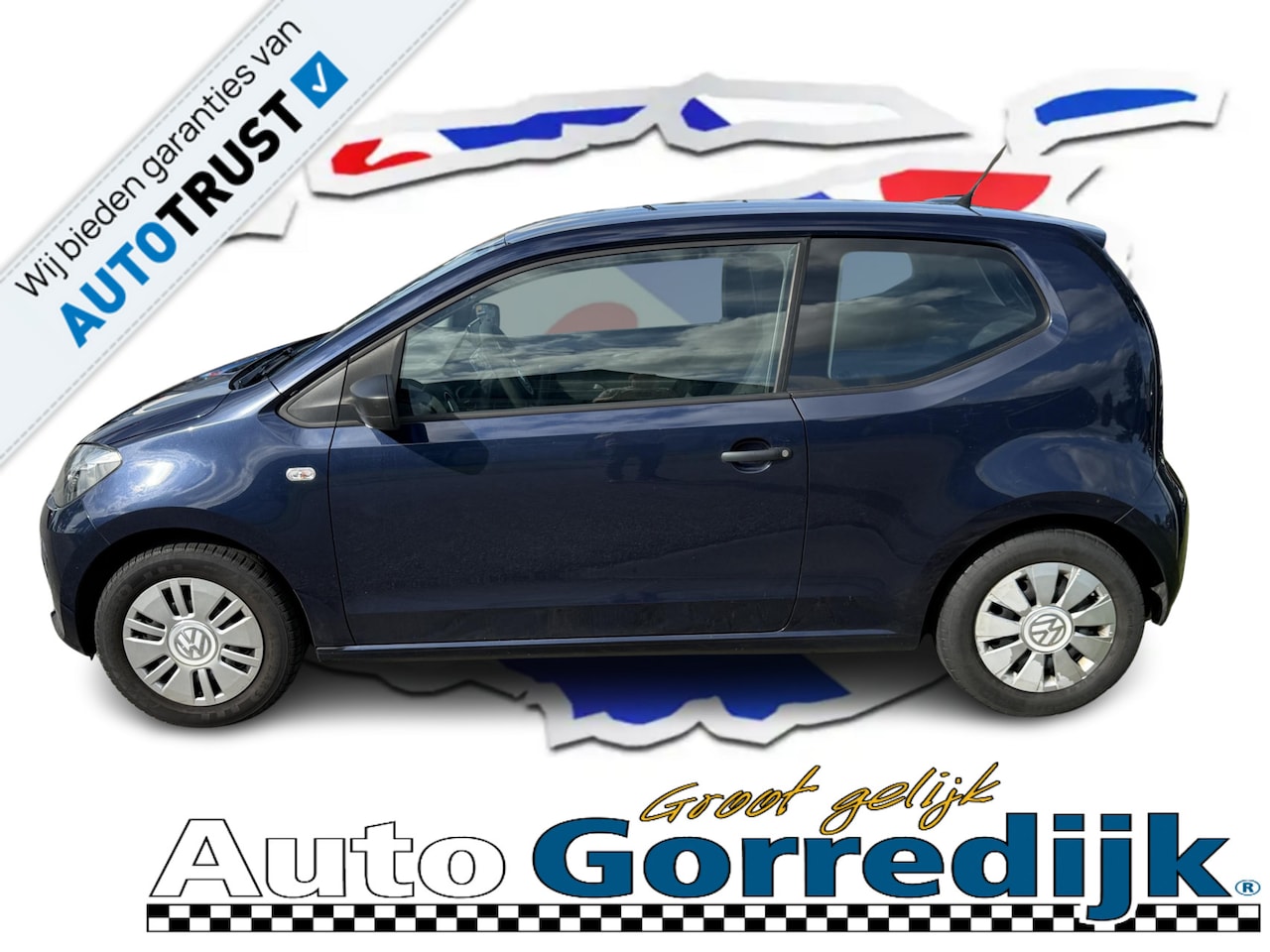 Volkswagen Up! - 1.0 high up! BlueMotion AIRCO,NAVIGATIE - AutoWereld.nl