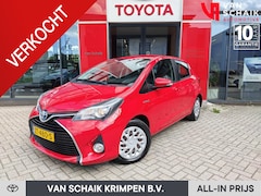 Toyota Yaris - 1.5 Hybrid Aspiration | Airco | Navigatie | Achteruitrijcamera