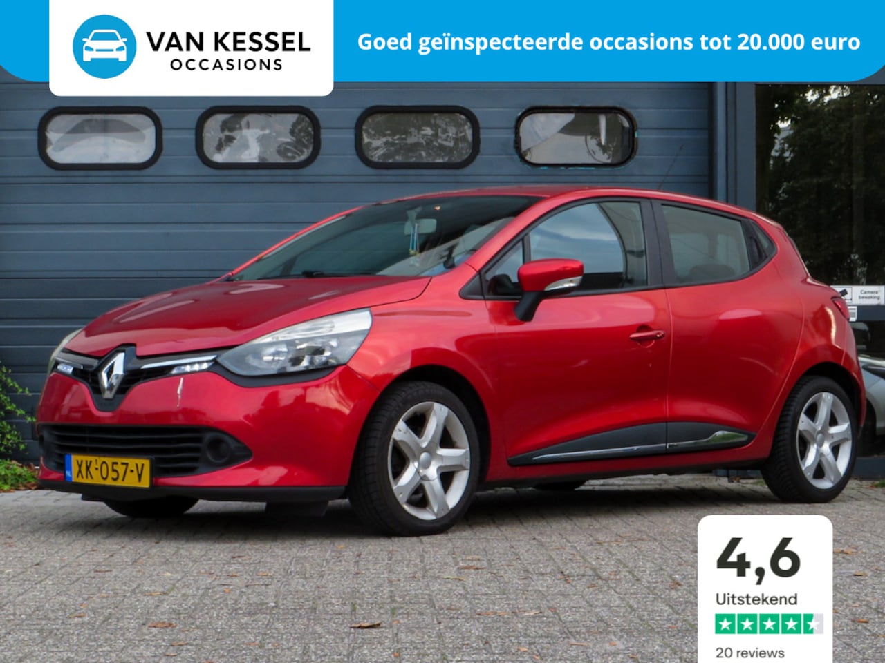 Renault Clio - 1.2 Night & Day | Stoelverwarming | Cruise | AC - AutoWereld.nl