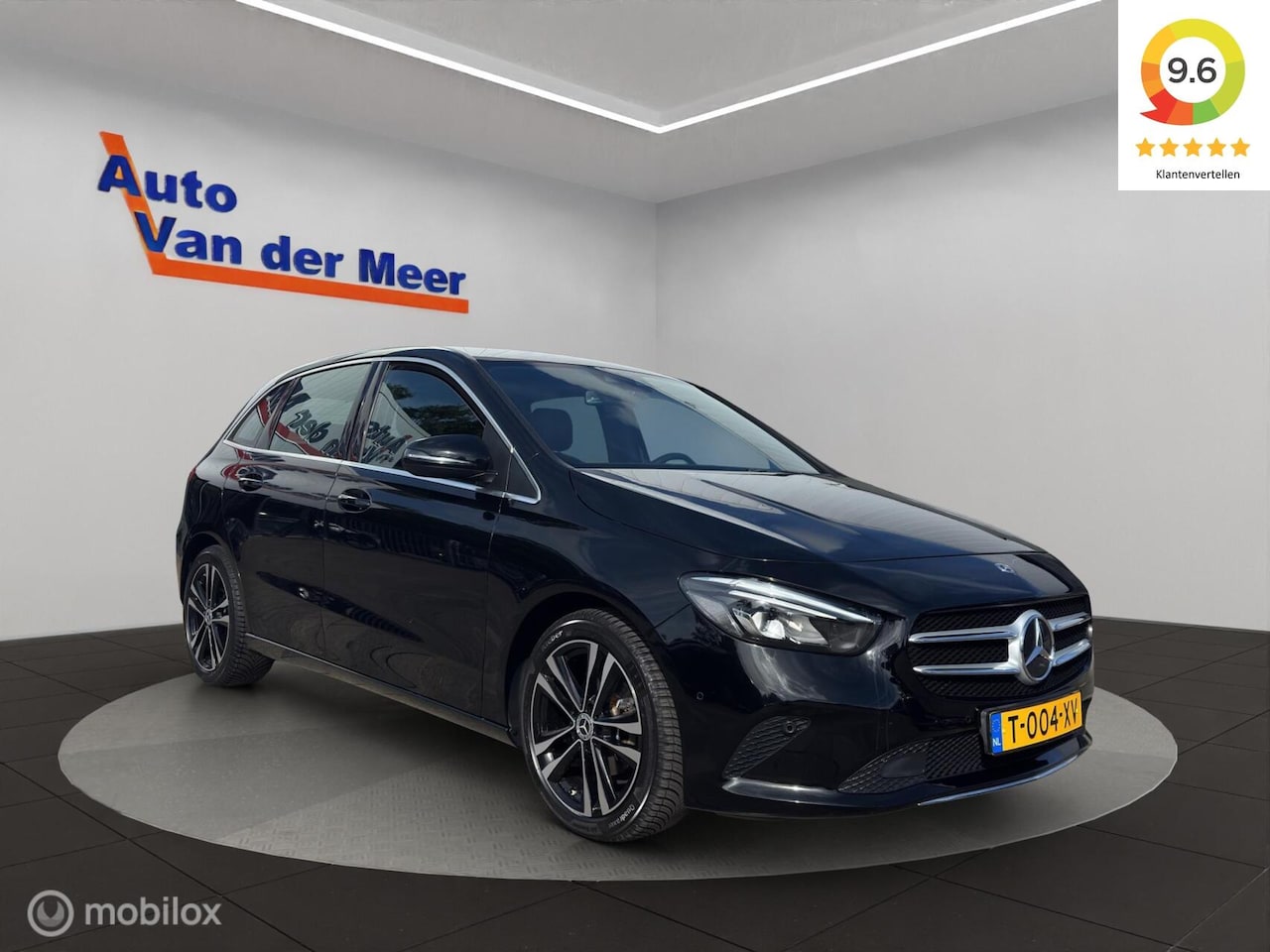 Mercedes-Benz B-klasse - 200 Business Solution AMG 200 Business Solution AMG - AutoWereld.nl