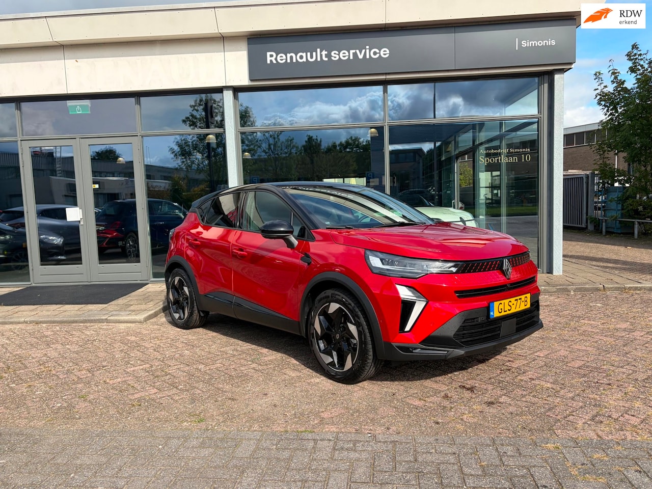 Renault Captur - 1.6 E-Tech full hybrid 145 techno | Stoelverwarming | Stuurwielverwarming - AutoWereld.nl