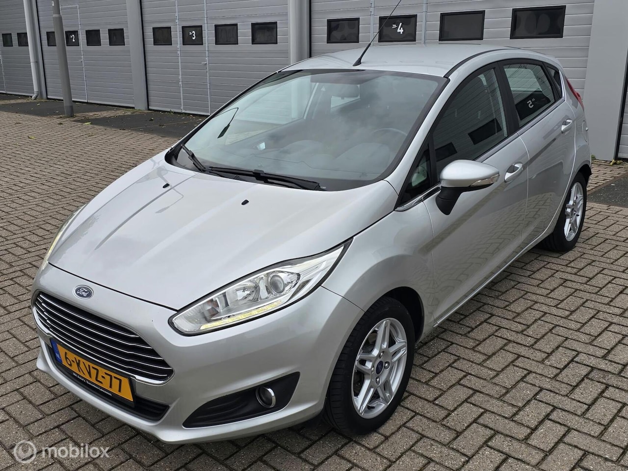 Ford Fiesta - 1.0 EcoBoost Titanium 1.0 EcoBoost Titanium - AutoWereld.nl