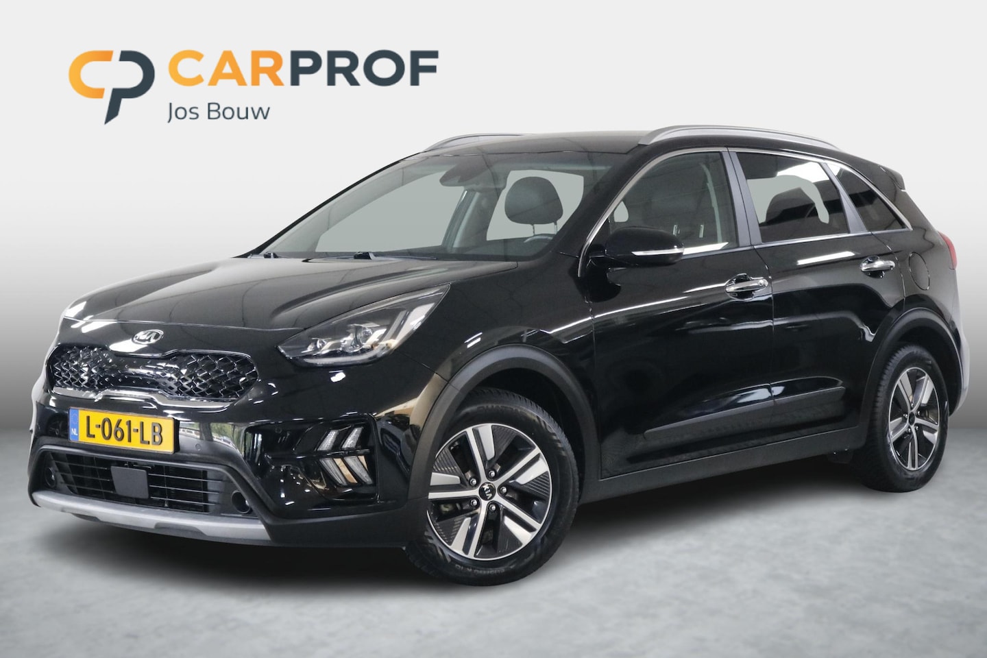 Kia Niro - 1.6 GDi Hybrid DynamicPlusLine Climate | Camera | Carplay | leder | Stoel- en stuurverw. - AutoWereld.nl