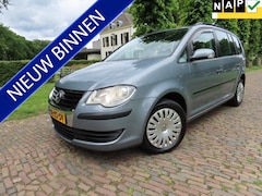 Volkswagen Touran - 1.4 TSI Optive Automaat/DSG Ecc Cruisecontrol Xenon Isofix Trekhaak*Distributieketting Nie