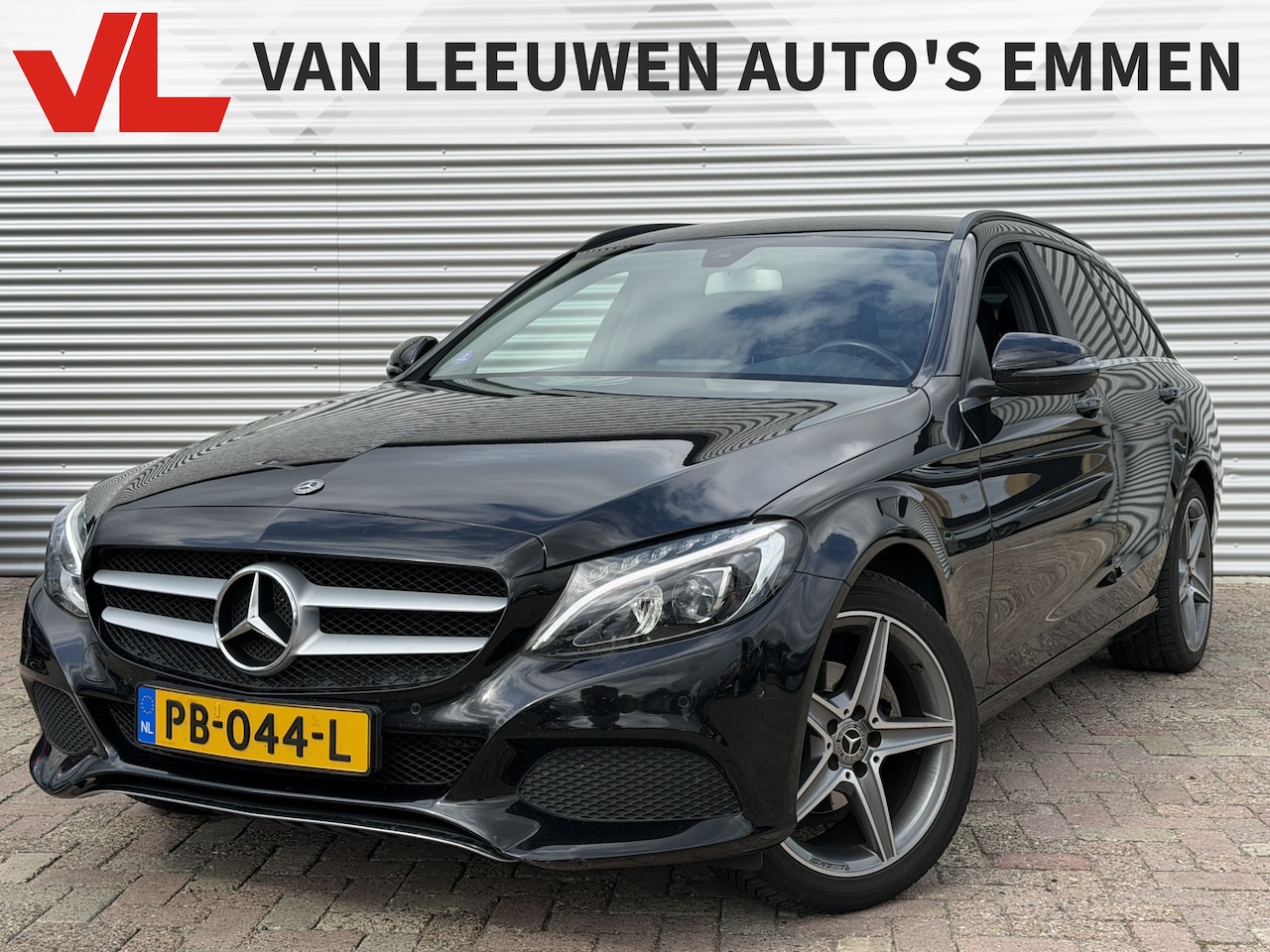 Mercedes-Benz C-klasse Estate - 160 Premium | Nieuw Binnen! | Trekhaak | Navi | Cruise - AutoWereld.nl