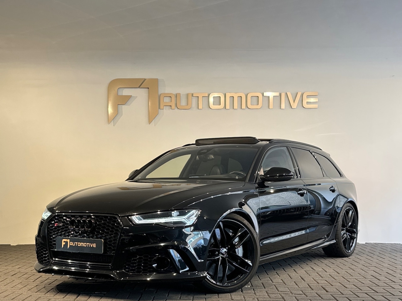 Audi A6 Avant - 4.0 TFSI RS 6 quattro Pano|Ceramic|B&O 3D|360|HuD - AutoWereld.nl