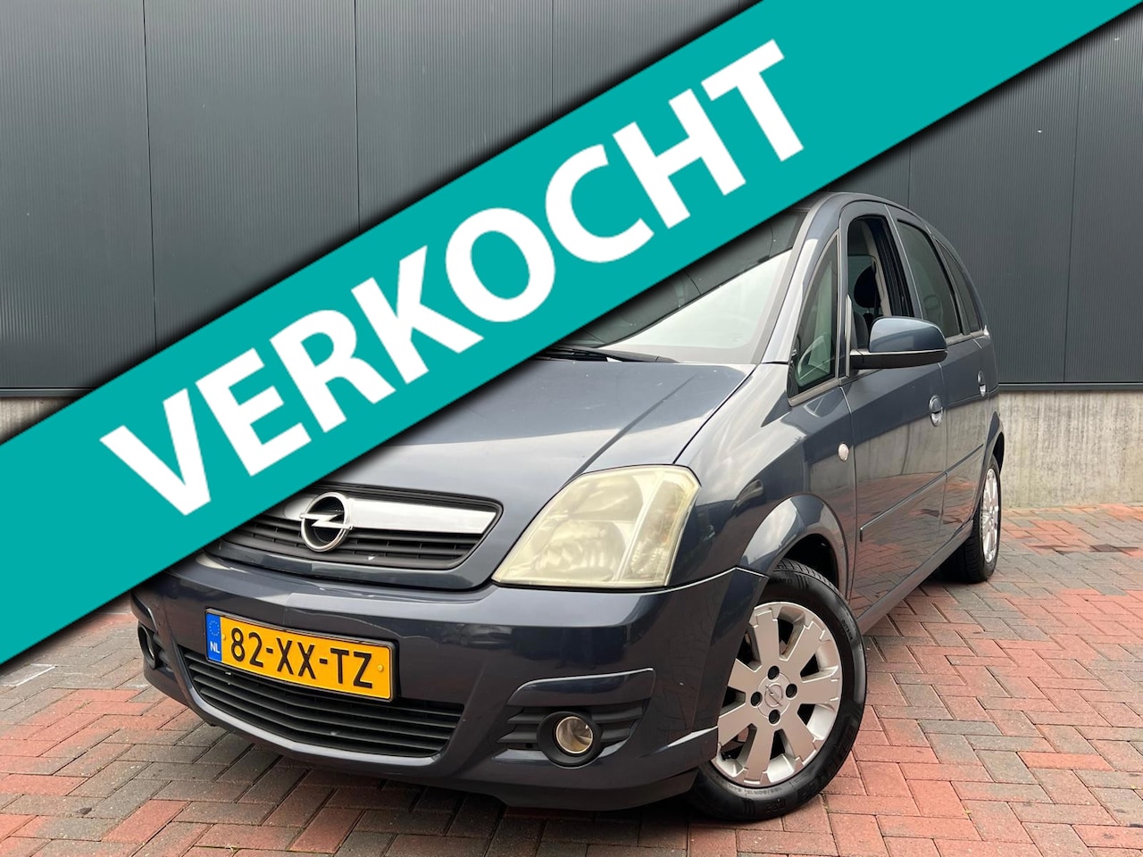Opel Meriva - 1.4-16V Temptation * Cruise * Airco * Elek-ramen * - AutoWereld.nl