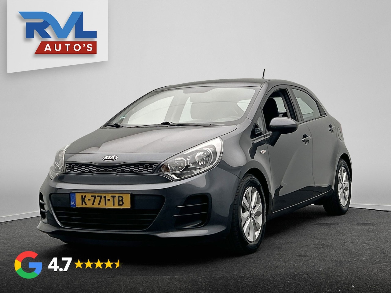 Kia Rio - 1.2 CVVT ComfortPlusLine Navigator | Camera | Navigatie | Airco | Camera | Bleutooth | - AutoWereld.nl
