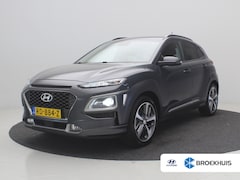 Hyundai Kona - 1.0T Premium Stoelventilatie voorzijde / Stoel en stuurverwarming / Cruise control / Airco