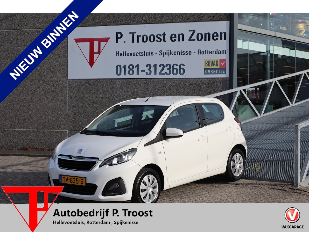 Peugeot 108 - 1.0 e-VTi Active Nederlandse Auto/Airco/Elektrische ramen/5 deurs/Bluetooth - AutoWereld.nl