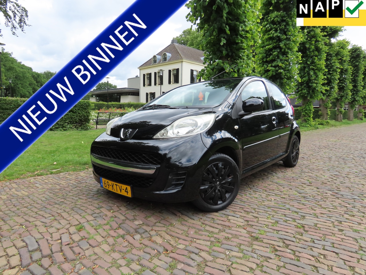 Peugeot 107 - 1.0-12V Sublime Airco 5 Drs Isofix Stuurbekrachtiging ***Zuinige Auto***Apk t/m 26-6-2027* - AutoWereld.nl