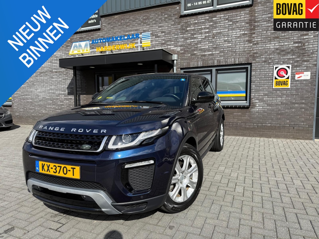 Land Rover Range Rover Evoque - 2.0 TD4 HSE | 90.361 KM | PANO DAK | STOEL-STUURVERWARMING | 3\6 OF 12 MND GARANTIE | LEDE - AutoWereld.nl