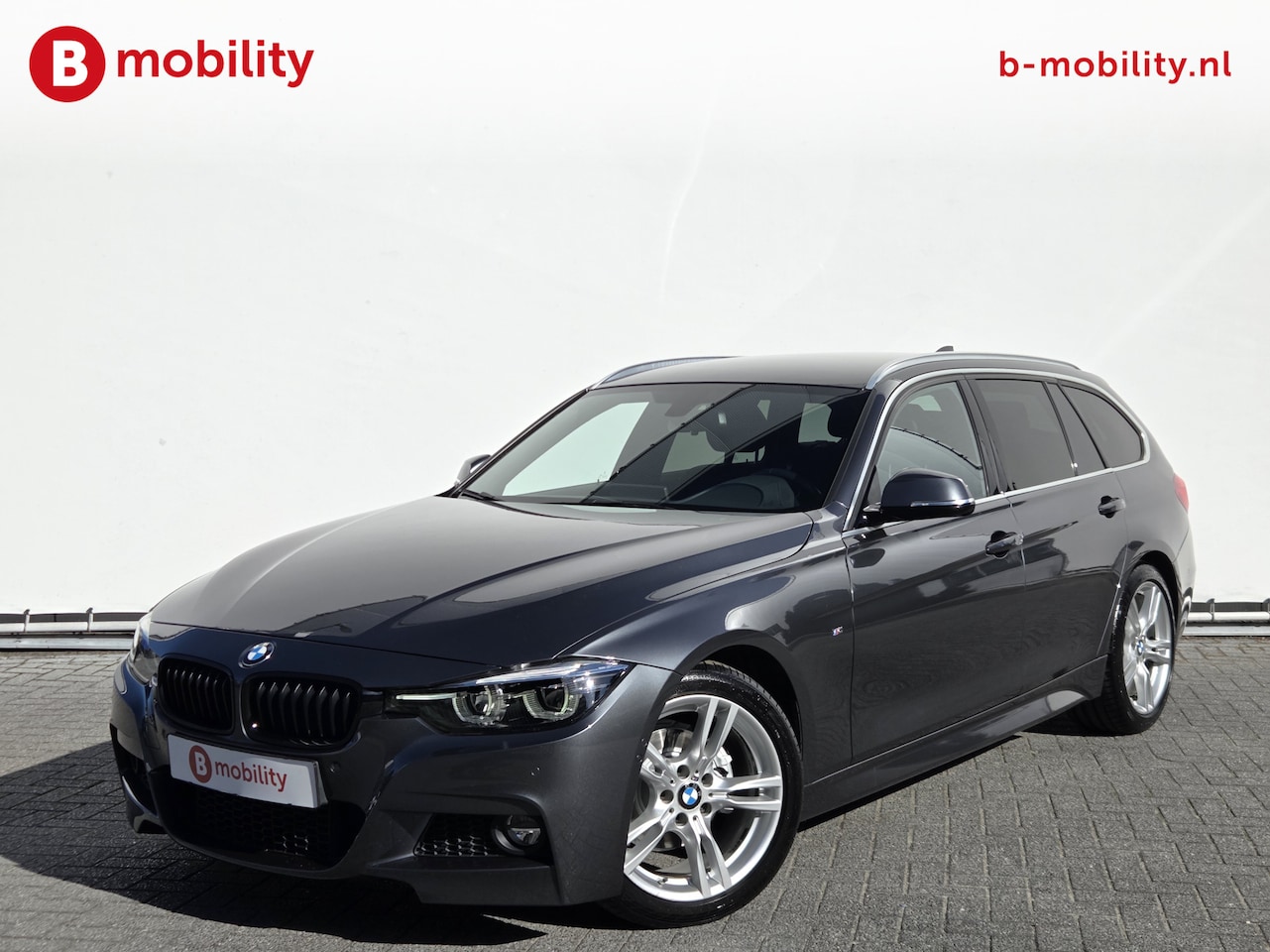BMW 3-serie Touring - 318i High Executive M-Sport Apple CarPlay NL Auto! | Achteruitrijcamera | LED | Leer | PDC - AutoWereld.nl