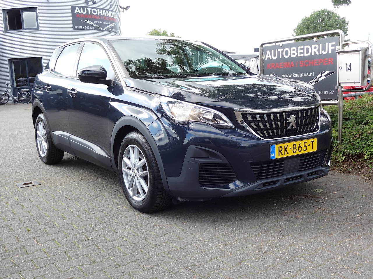 Peugeot 3008 - 1.2 PureTech Access 1.2 PureTech Access - AutoWereld.nl