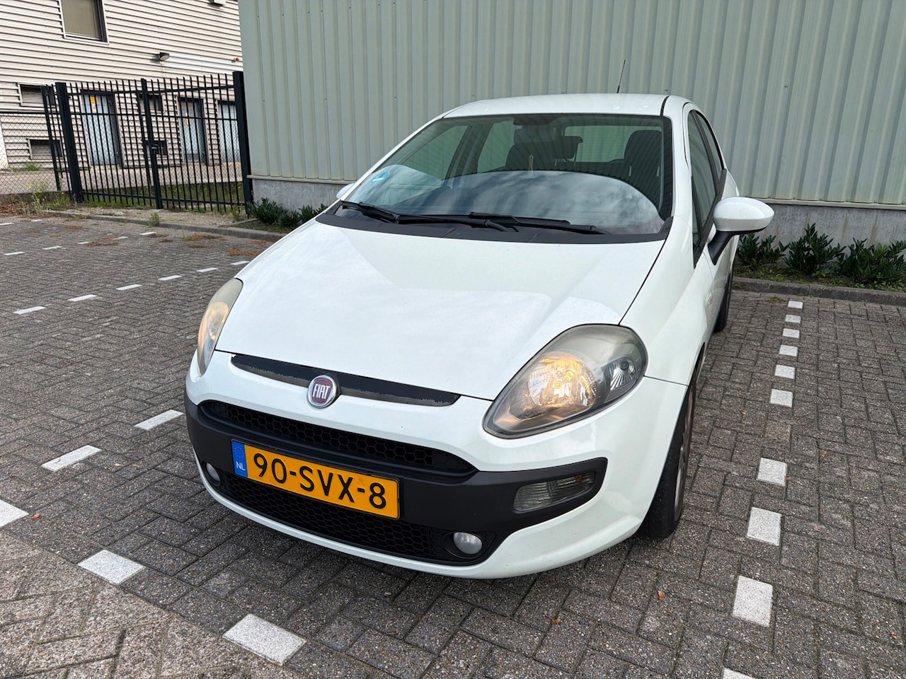 Fiat Punto Evo - 1.3 M-Jet Racing|NAP|Airco - AutoWereld.nl
