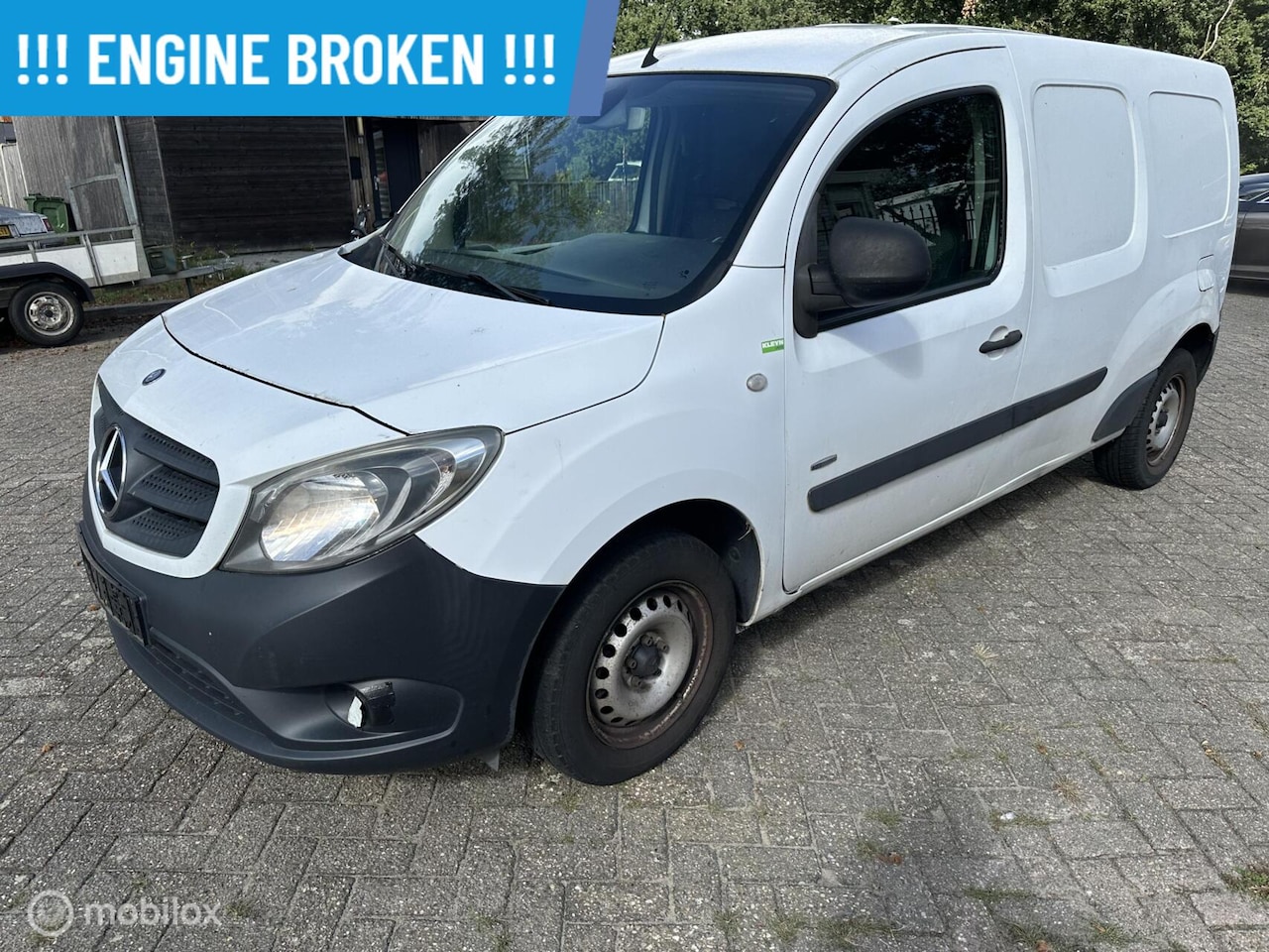 Mercedes-Benz Citan - bestel 109 CDI Extra Lang!!! engine broken !! motor defect !!!!! - AutoWereld.nl