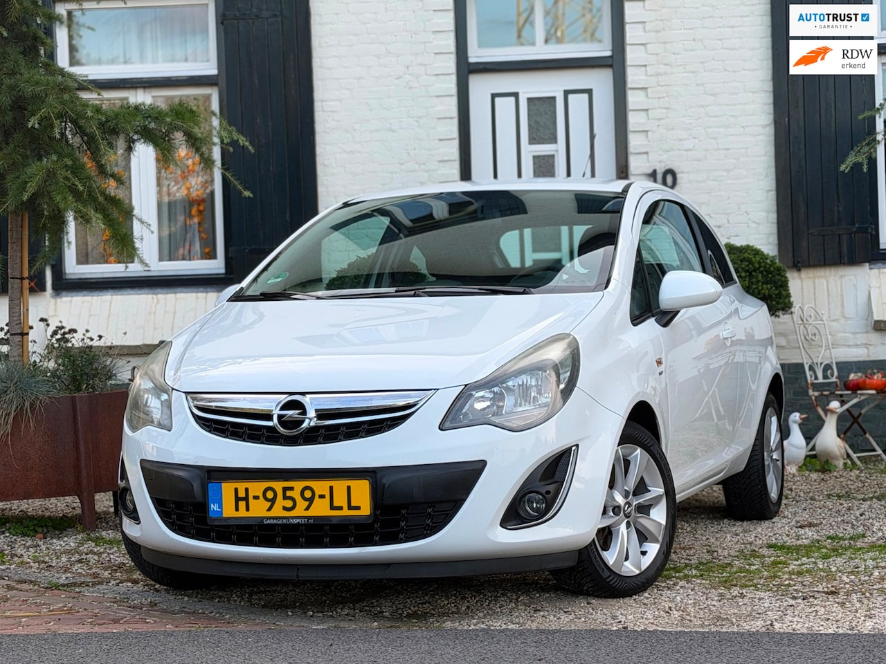 Opel Corsa - 1.2 EcoFlex Selection|Stoel-Stuurverwarming|Clima|Cruise| - AutoWereld.nl