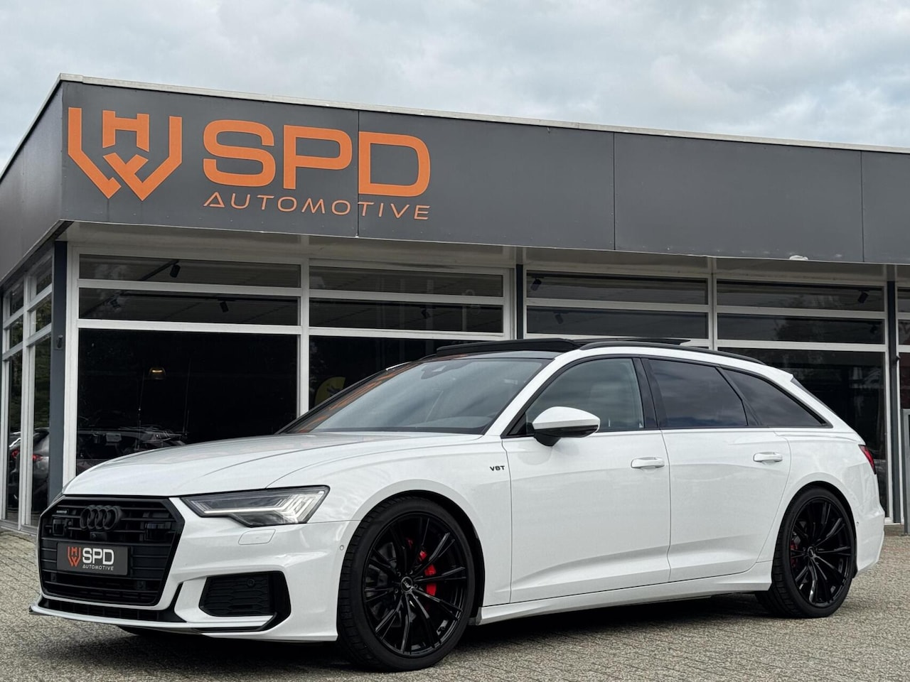 Audi A6 Avant - 50 TDI S-Line Quattro|286PK|Pano|Memory|21"ABT - AutoWereld.nl