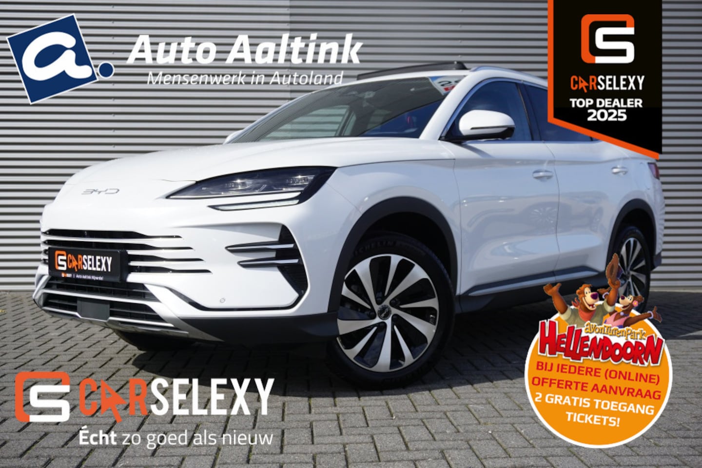 BYD Seal U - 1.5 DM-i FWD Boost BRUINE BEKLEDING | 218PK | 6 JR. GARANTIE | NIEUW! - AutoWereld.nl