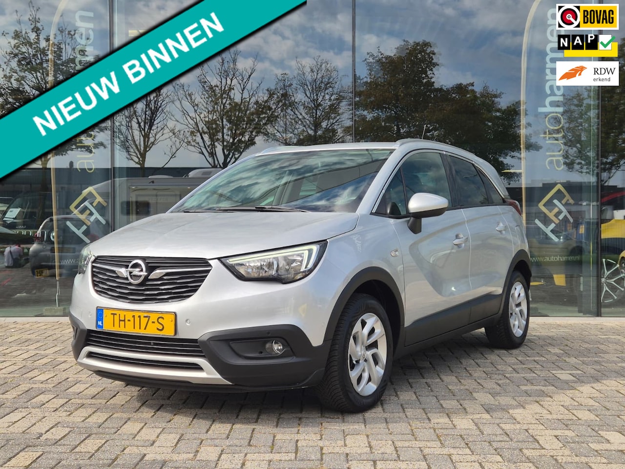 Opel Crossland X - 1.2 Turbo Innovation 1.2 Turbo Innovation - AutoWereld.nl