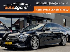Mercedes-Benz C-klasse Estate - 200 AUT9 AMG-LINE PANODAK LEDER NAVI CAMERA DIGI-DASH APPLE-CARPLAY LED LMV PDC