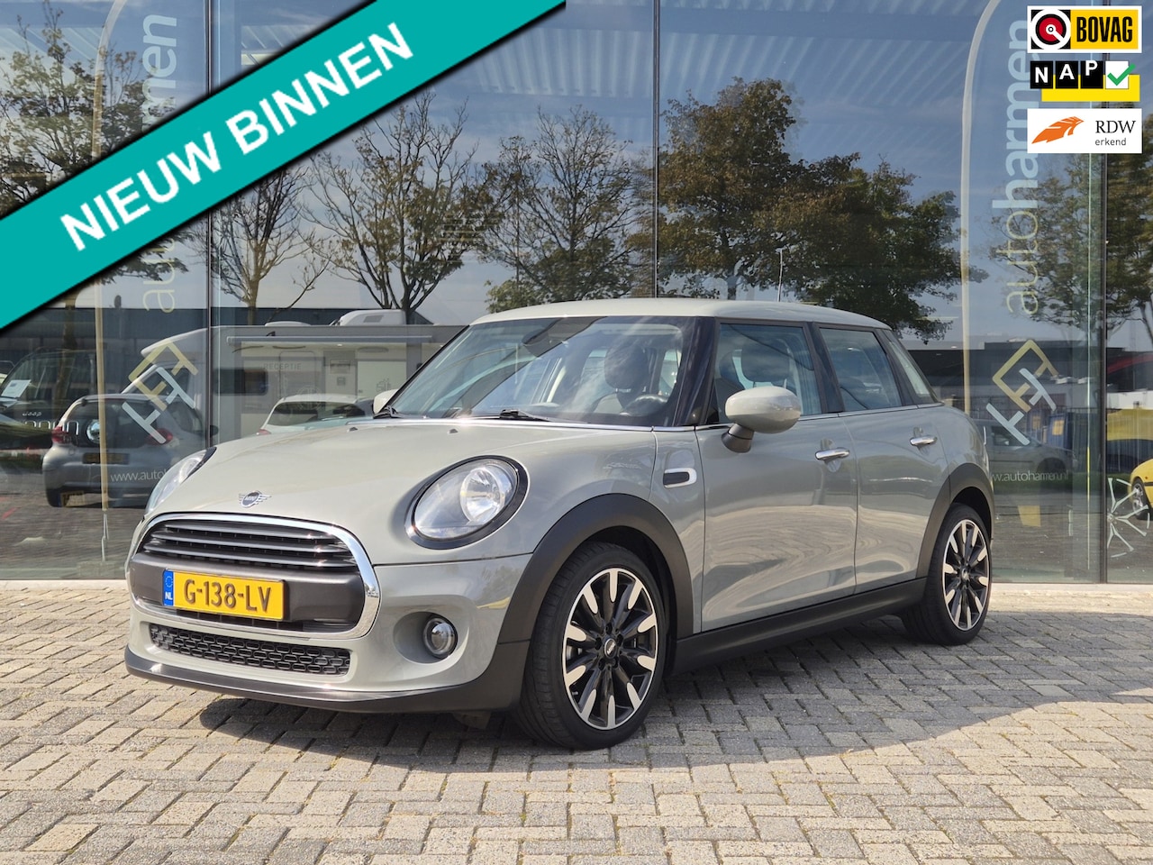 MINI 5-Deurs - 1.5 One - AutoWereld.nl