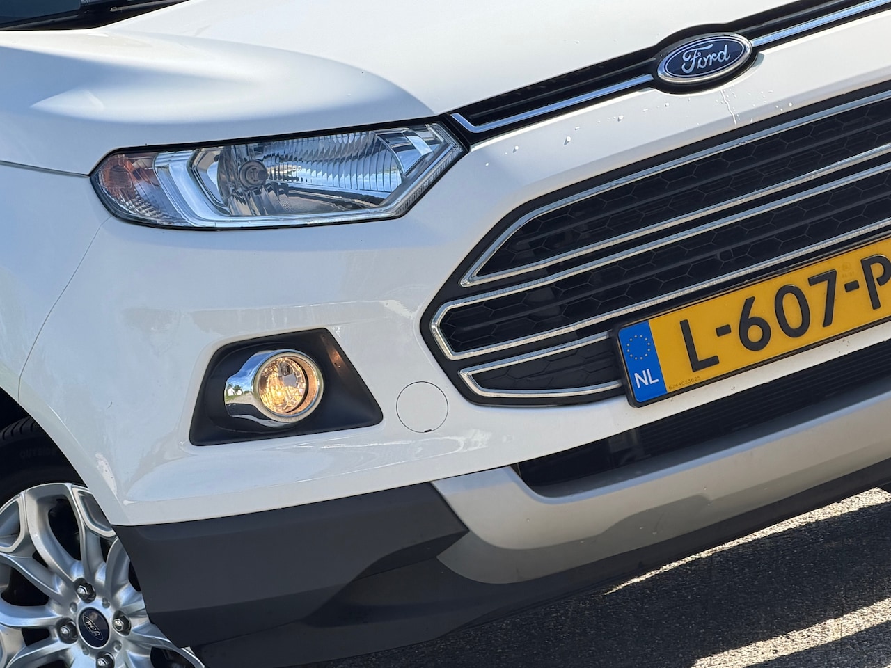 Ford EcoSport - 1.0 EcoBoost Titanium- Diamond White - Hoge Instap/Cruise/Airco - Compleet & Comfortabel - AutoWereld.nl