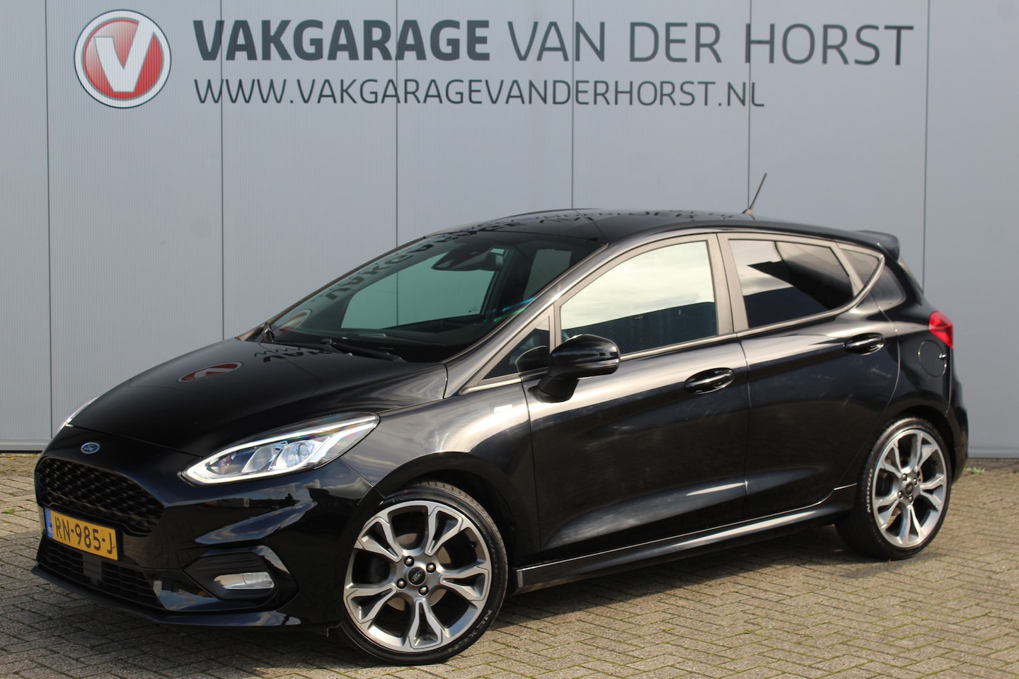Ford Fiesta - 1.0 EcoBoost ST-Line 100PK Zeer nette en sportieve Hatchback 18 Inch Velgen, Climate Contr - AutoWereld.nl