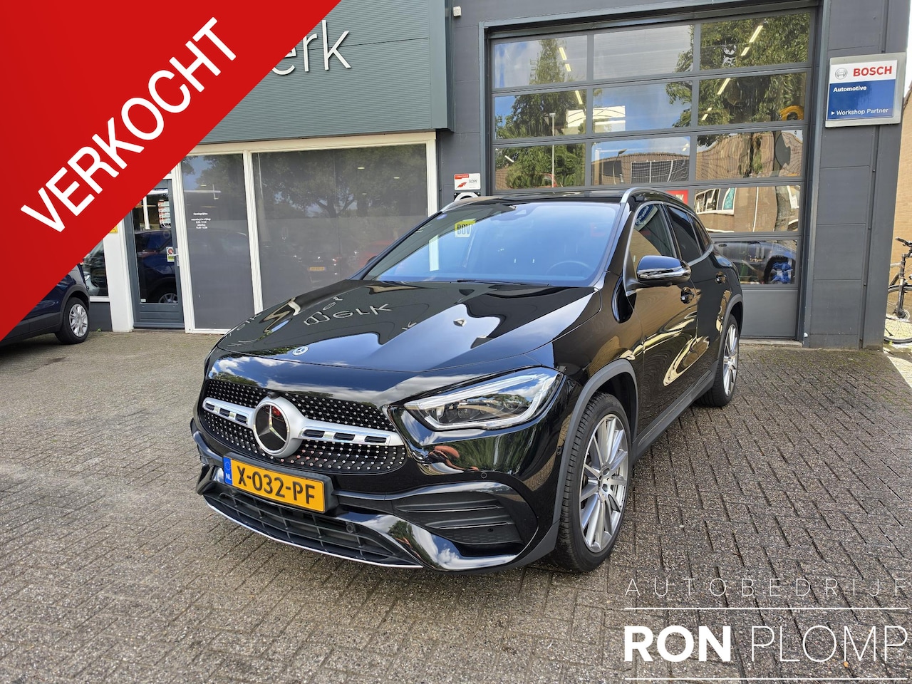 Mercedes-Benz GLA-Klasse - 250 e AMG Line HYBRIDE/TREKHAAK/360CAMERA/PDC/APPLECARPLAY/ANROID AUTO/SOH 93% - AutoWereld.nl