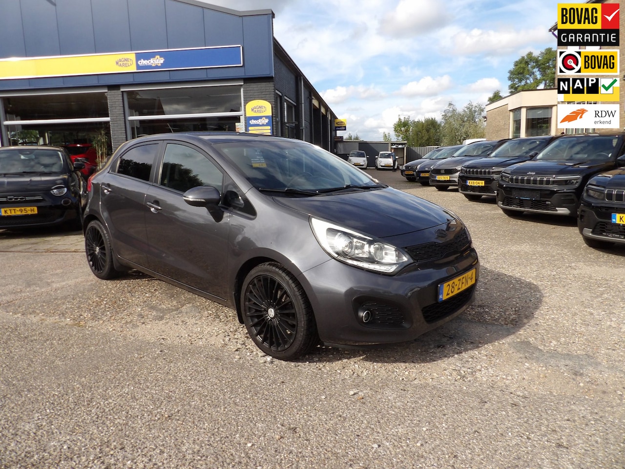 Kia Rio - 1.2 CVVT Super Pack 1.2 CVVT Super Pack - AutoWereld.nl