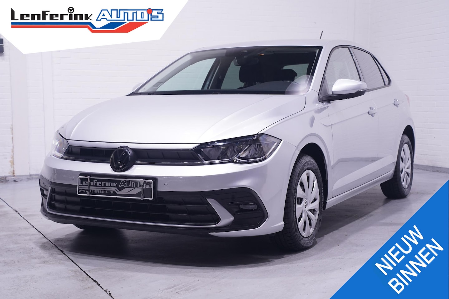 Volkswagen Polo - 1.0 TSI Life Navi Stoelverwarming Apple Carplay PDC v+a - AutoWereld.nl