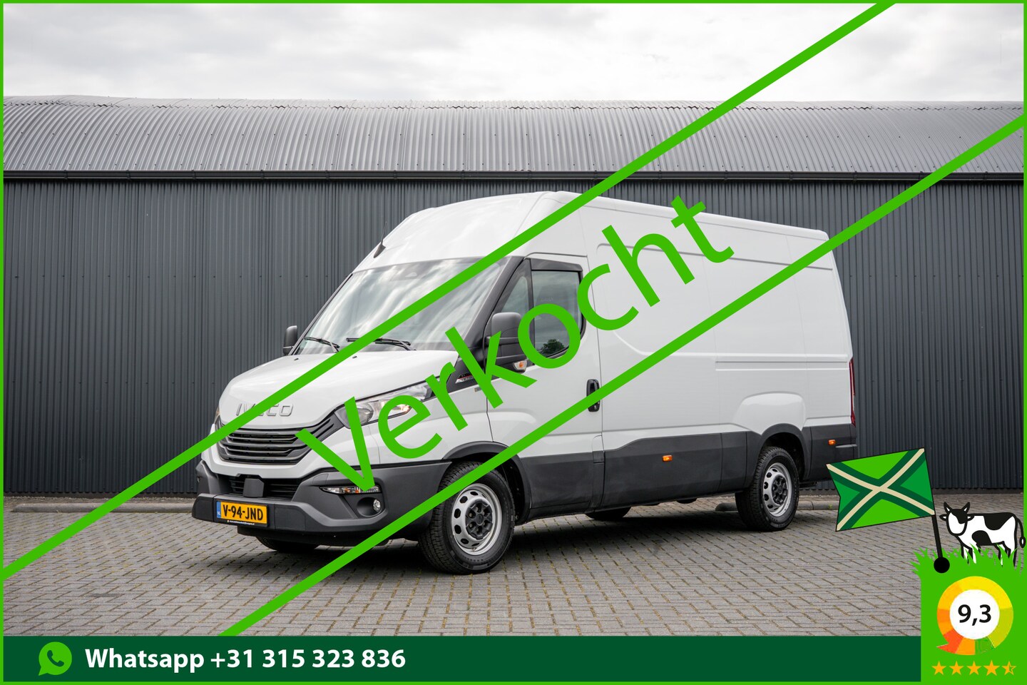 Iveco Daily - 35S18 | 3.0L 180PK | Automaat | NW MODEL | 3.5T Trekgewicht | Camera | Carplay | Climate - AutoWereld.nl