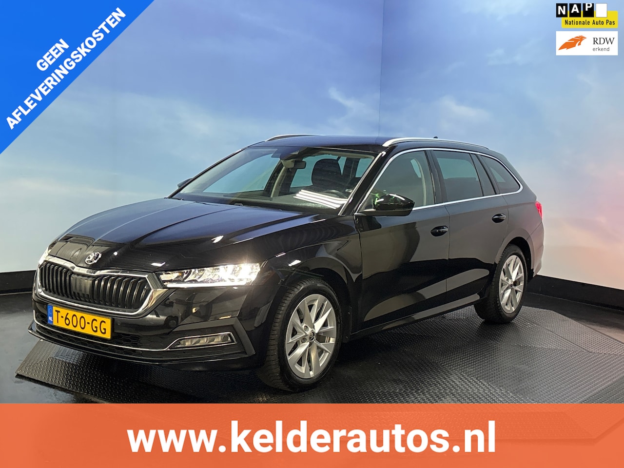 Skoda Octavia Combi - 1.0 TSI Business Edition Plus Trekhaak, Carplay, - AutoWereld.nl