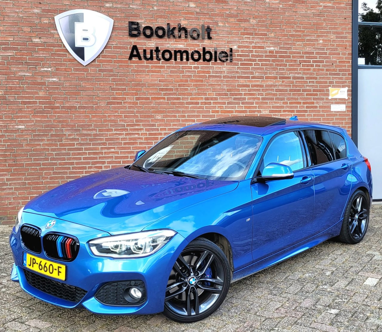 BMW 1-serie - 118i M Sport 118i M-Sport, Schuifdak, HiFi (NL-auto NAP) - AutoWereld.nl