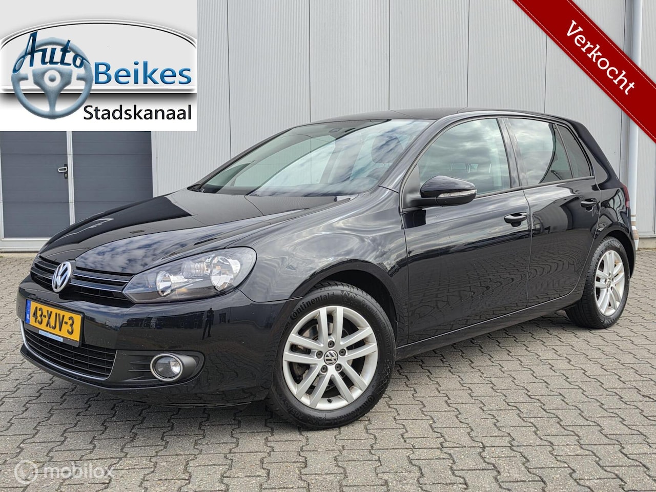 Volkswagen Golf - 1.2 TSI Highline BlueMotion 1.2 TSI Highline BlueMotion - AutoWereld.nl
