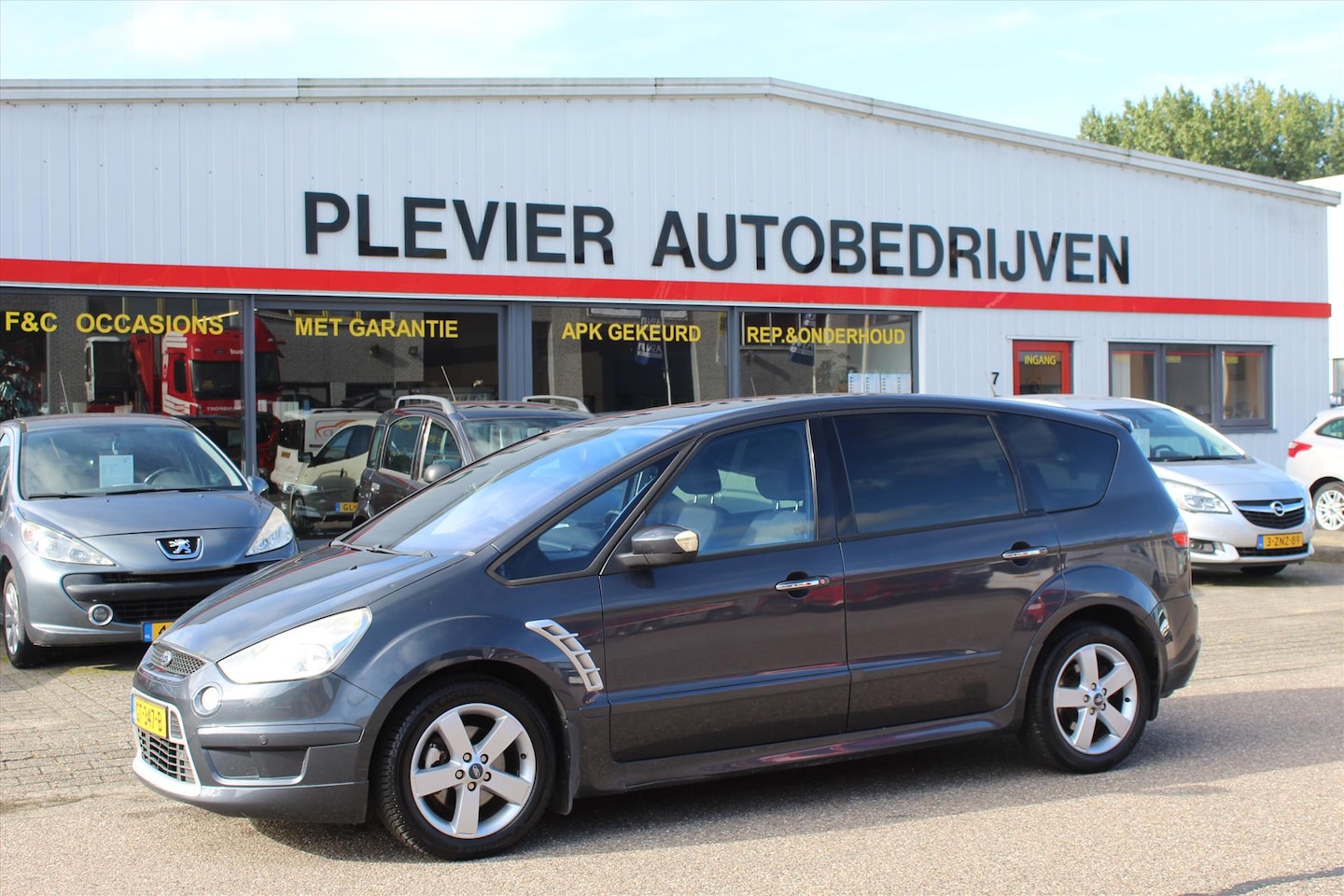 Ford S-Max - 2.0-16V 2.0 16V 107KW - AutoWereld.nl