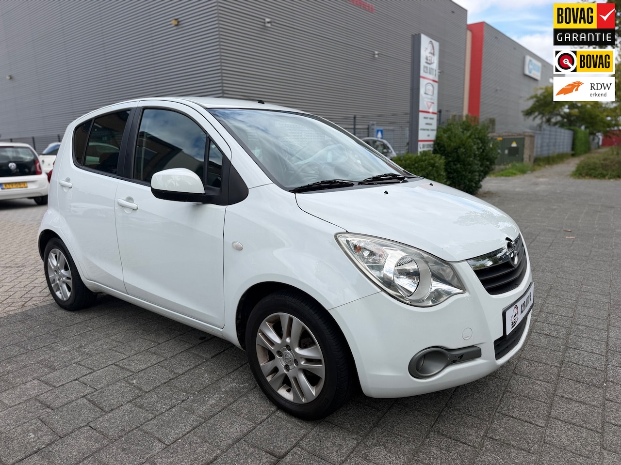 Opel Agila - 1.0 Edition| NAP | Airco| Nieuwe APK - AutoWereld.nl