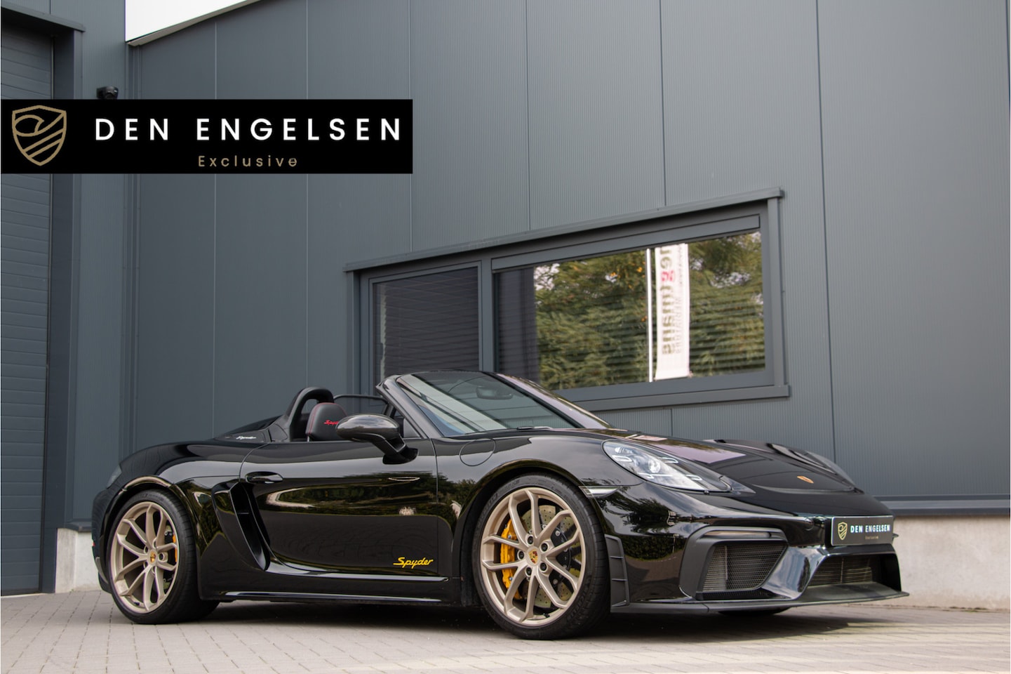 Porsche 718 Spyder - 4.0 | Keramische | 918 Carbon Seats | PASM + PADM | PDLS+ | Bose | Carplay | PDK | Sport C - AutoWereld.nl
