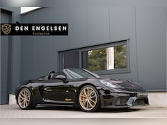 Porsche 718 Spyder - 4.0 | Keramische | 918 Carbon Seats | PASM + PADM | PDLS+ | Bose | Carplay | PDK | Sport C