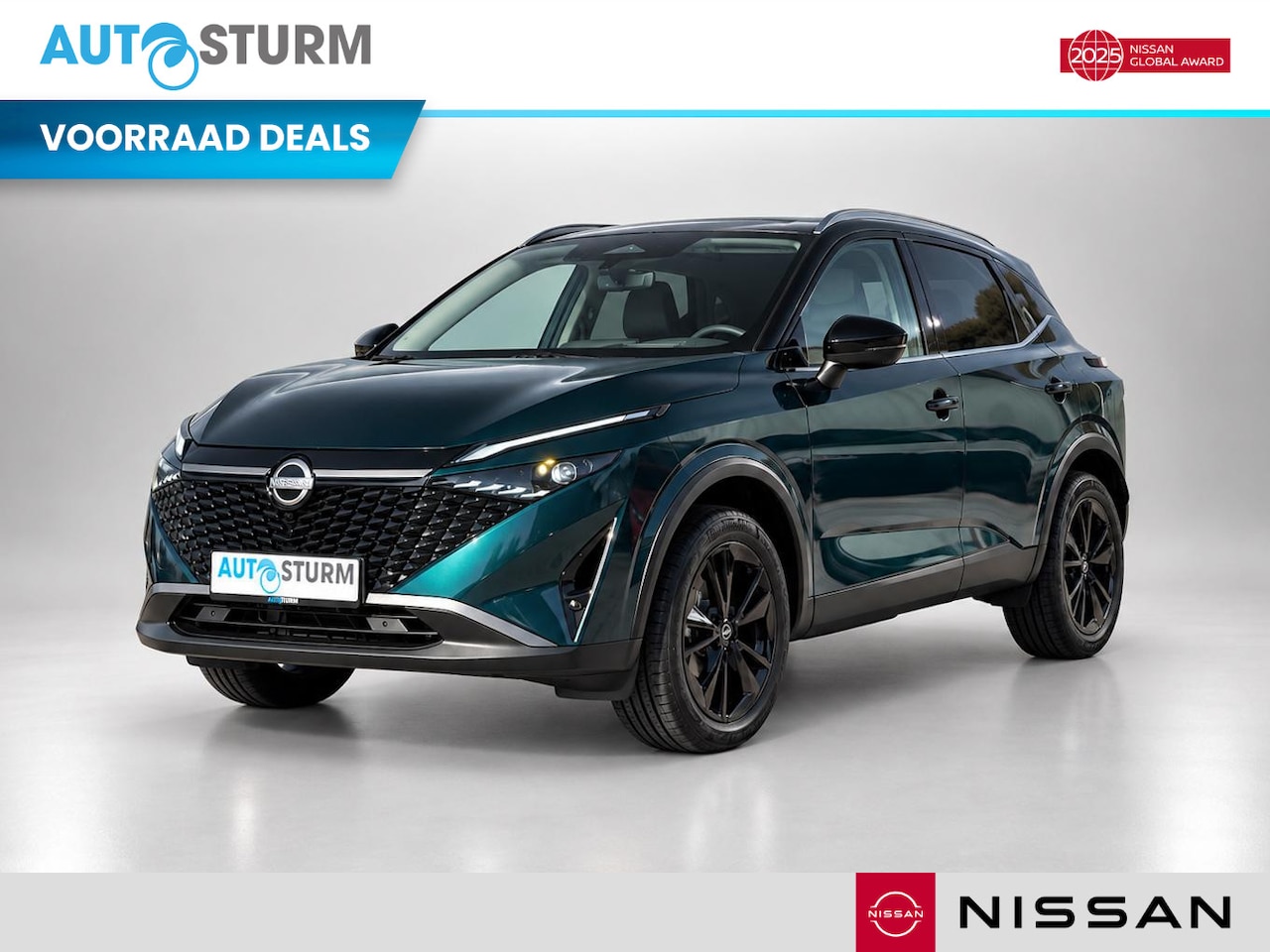Nissan Qashqai - 1.3 MHEV Xtronic Tekna 1.3 MHEV Xtronic Tekna - AutoWereld.nl