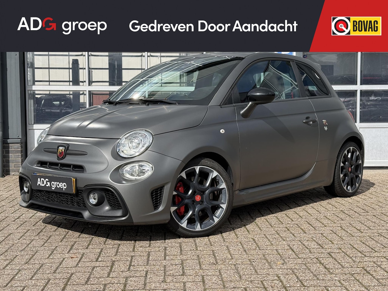 Fiat 500 Abarth - 1.4 T-Jet Competizione 70th Anniversary Unieke uitvoering | Cruise-Control - AutoWereld.nl