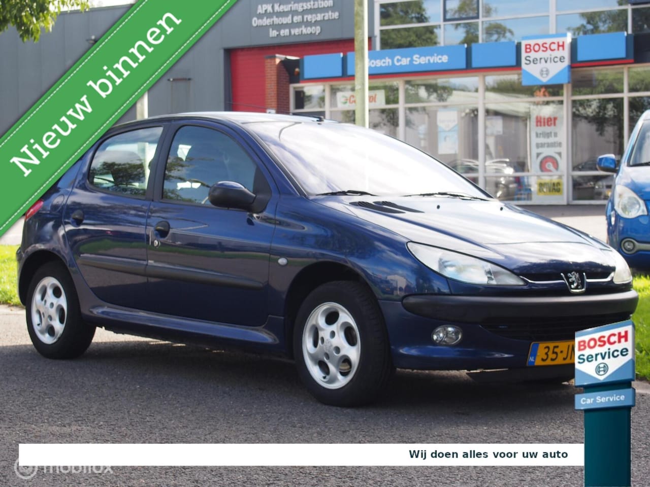 Peugeot 206 - 1.4 Gentry Premium 1.4 Gentry Premium - AutoWereld.nl