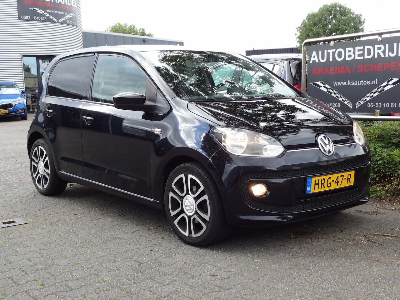 Volkswagen Up! - 1.0 high up! Autom. - AutoWereld.nl