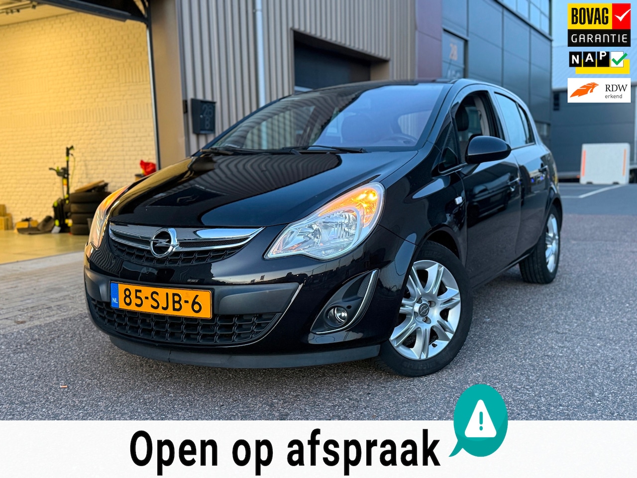 Opel Corsa - 1.4-16V Cosmo PDC APK - AutoWereld.nl