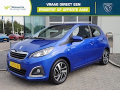 Peugeot 108 - 1.0 e-VTi Allure 59000km | Navigatie | LM Velgen | Airco | All season banden