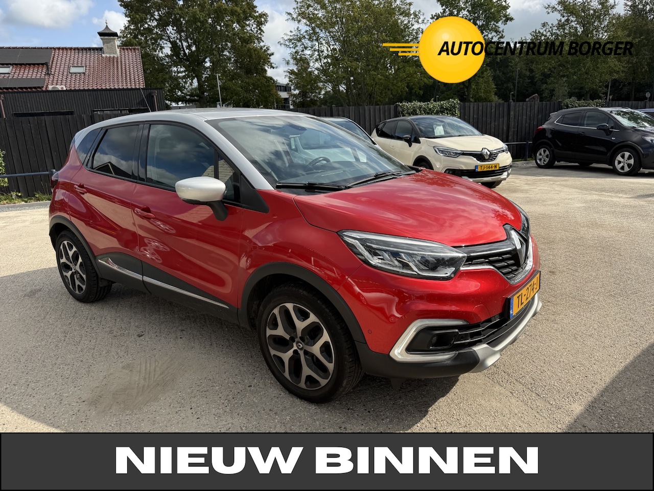 Renault Captur - 0.9 TCe Edition One Leder/Navi/17"LM /Clima/Cruise/Stoelverwarming - AutoWereld.nl