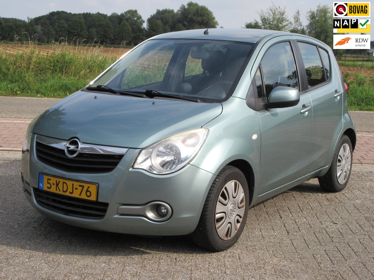 Opel Agila - 1.0 Edition 1.0 Edition - AutoWereld.nl