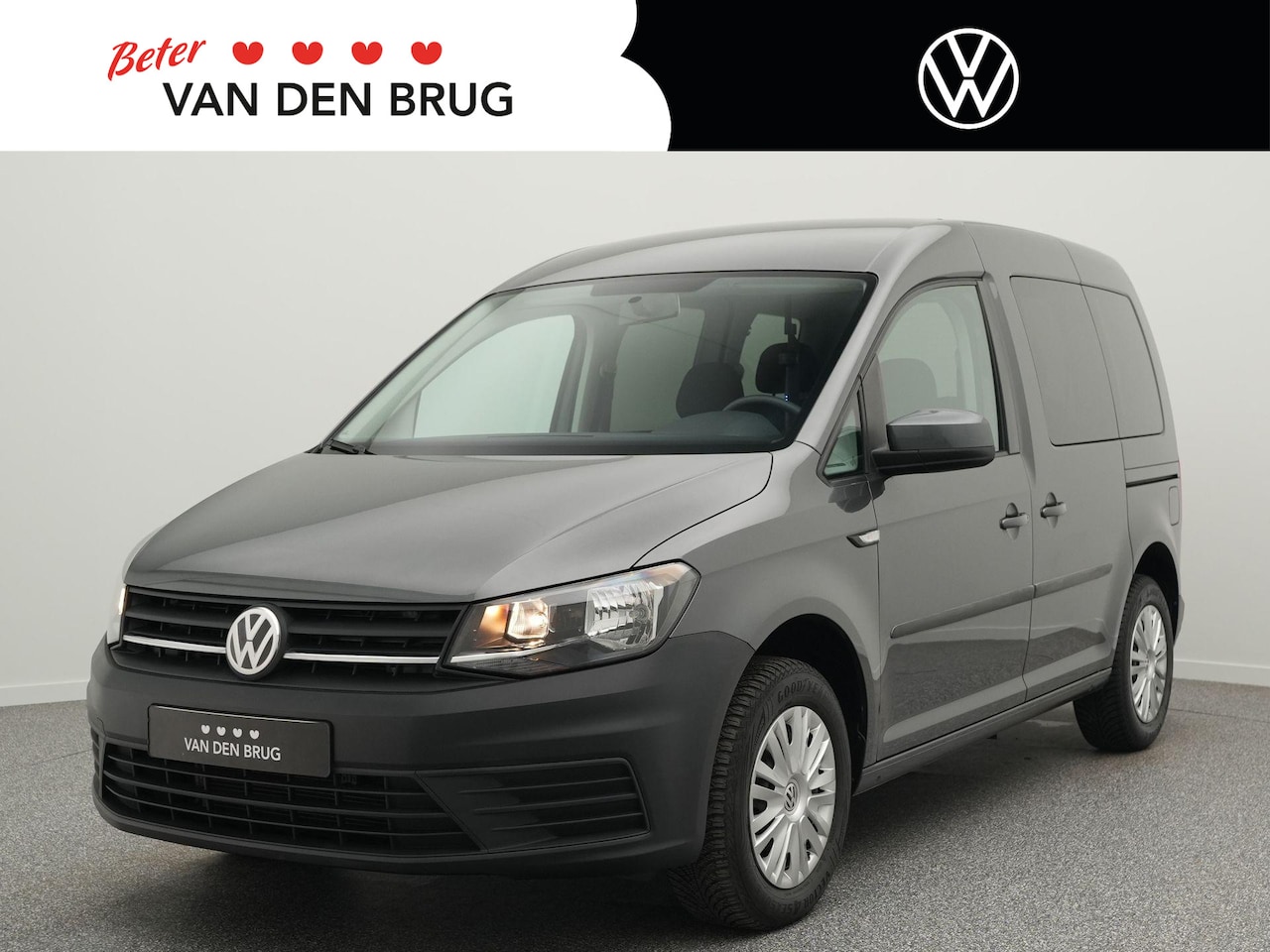 Volkswagen Caddy - 1.2 TSI 84 pk Trendline | Cruise Control | Navigatie | Stoelverwarming | PDC Achter | - AutoWereld.nl
